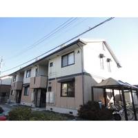 エバンスタウンコスモ A棟の外観