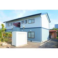 戸根川コーポ1-Cの外観