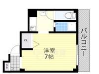 エレガンス満寿美の間取り