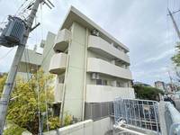 大阪府箕面市今宮3丁目の賃貸マンションの外観