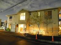 大阪府箕面市西小路3丁目の賃貸アパートの外観