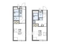 レオパレス郷の間取り