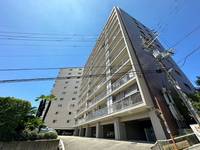 豊中スカイハイツの外観