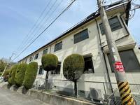 大阪府箕面市粟生間谷東5丁目の賃貸アパートの外観