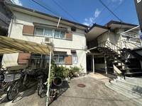 大阪府豊中市服部寿町1丁目の賃貸アパートの外観