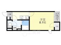 オーク豊中の間取り