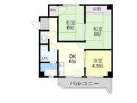 サンシャトー山本の間取り