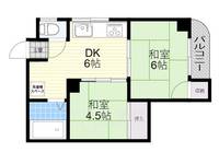 ハイムフロイデの間取り