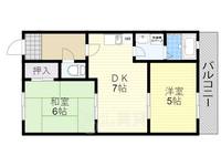 ロイヤル旭丘の間取り