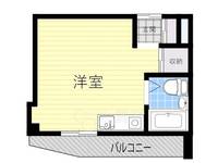 サンハイツ石橋の間取り