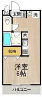 COCORO吹田の間取り