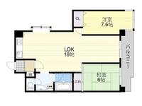 メゾンシャトルの間取り