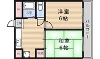 さくらハイツの間取り