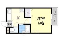 プレミアメゾン東みのおの間取り