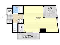 プレステージ天神の間取り
