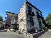 大阪府豊中市二葉町2丁目の賃貸アパートの外観