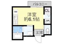 ユーハイツ住吉の間取り