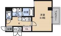 NOB西梅田の間取り