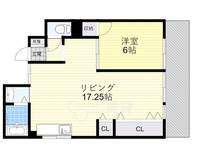 花福マンションの間取り