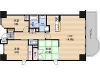 メイプルガーデン梅田の間取り