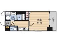 ジュネーゼグラン福島ミラージュの間取り