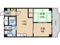 パッサージュ・デュ・ノールの間取り