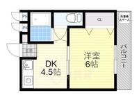 服部マンションの間取り