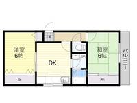 リバーサイドマンション・レオ2の間取り