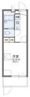 さくらWestの間取り