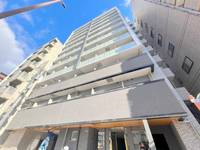 大阪府大阪市東淀川区東中島4丁目の賃貸マンションの外観