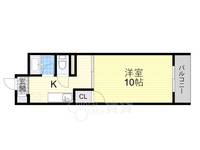 コージーコートYODOI-IIの間取り