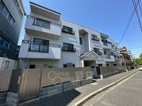 大阪府吹田市南正雀4丁目の賃貸マンションの外観