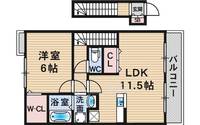 アルカンシエルの間取り