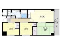 サンパレス桃山台の間取り
