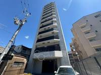 大阪府大阪市淀川区木川西2丁目の賃貸マンションの外観