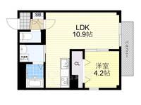 GARDENIA茨木の間取り