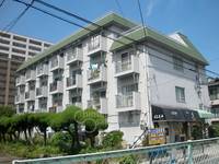 清和マンションの外観
