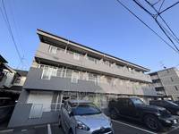 大阪府茨木市玉櫛2丁目の賃貸マンションの外観