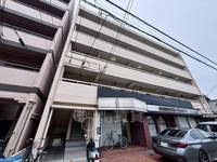 大阪府茨木市五十鈴町の賃貸マンションの外観