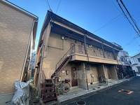 大阪府茨木市寺田町の賃貸アパートの外観