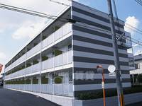 大阪府茨木市白川2丁目の賃貸マンションの外観