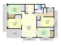 TGCマンション第8の間取り