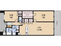 ベリスタタワー福島の間取り