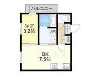 サニーヒルの間取り