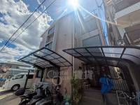大阪府茨木市星見町の賃貸マンションの外観