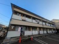 大阪府茨木市沢良宜西2丁目の賃貸アパートの外観