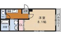 マノワール2番館の間取り