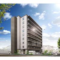 大阪府大阪市淀川区加島4丁目の賃貸マンションの外観