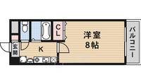 エクセルハイツの間取り