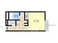 レオパレスEstinalの間取り